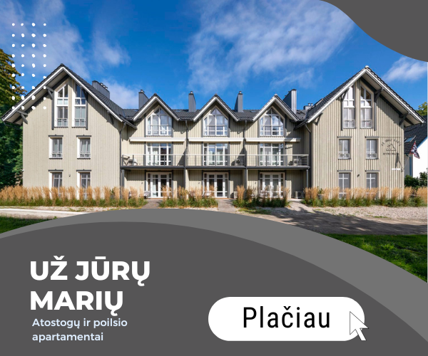 Apartamentai "Už Jūsų Marių"