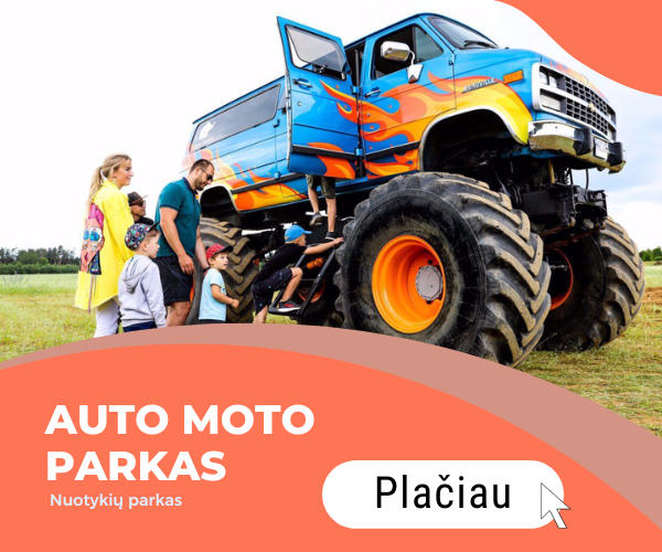 Auto Moto Parkas - išskirtinės pramogos!